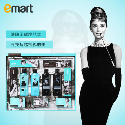 EMART易买得 韩国ks爱敬香水洗发水护发素牙膏 Aekyung洗护套装