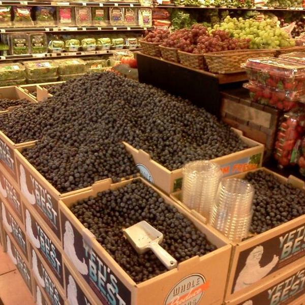 Photo taken at Whole Foods Market by Epham D. on 6/4/2012