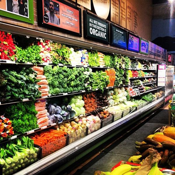 Whole Foods Market全食超市洛杉矶店 加尼福尼亚 洛杉矶盖利大道1050(罗斯大道和韦伯恩大道之间)