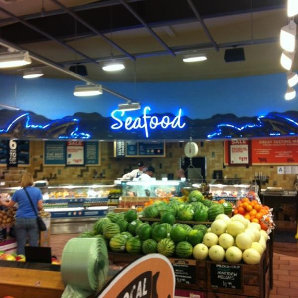 Photo taken at Whole Foods Market by Justin on 7/13/2012