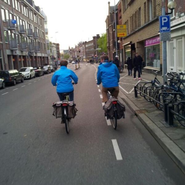 Photo taken at Albert Heijn by RRMast on 4/27/2012-荷兰乌特勒支夜莺55号 Photo taken at Albert Heijn by RRMast on 4/27/2012