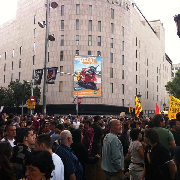 Photo taken at El Corte Inglés by Abraham G. on 6/19/2011