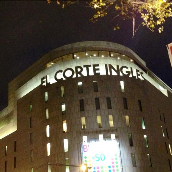 Photo taken at El Corte Inglés by Astghik on 2/18/2013