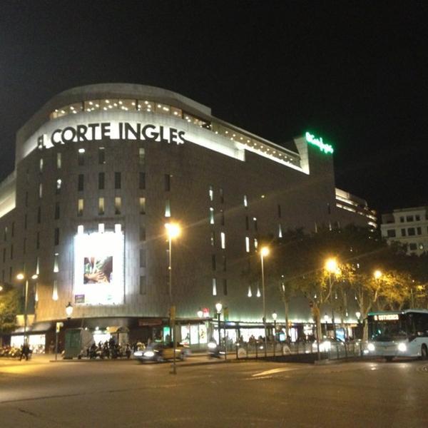 Photo taken at El Corte Inglés by Francisco C. on 10/25/2012