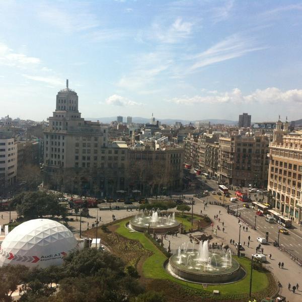 Photo taken at El Corte Inglés by anna c. on 3/19/2013