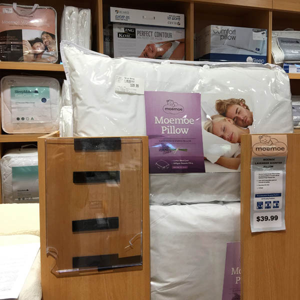 moemoe lavender scented pillow