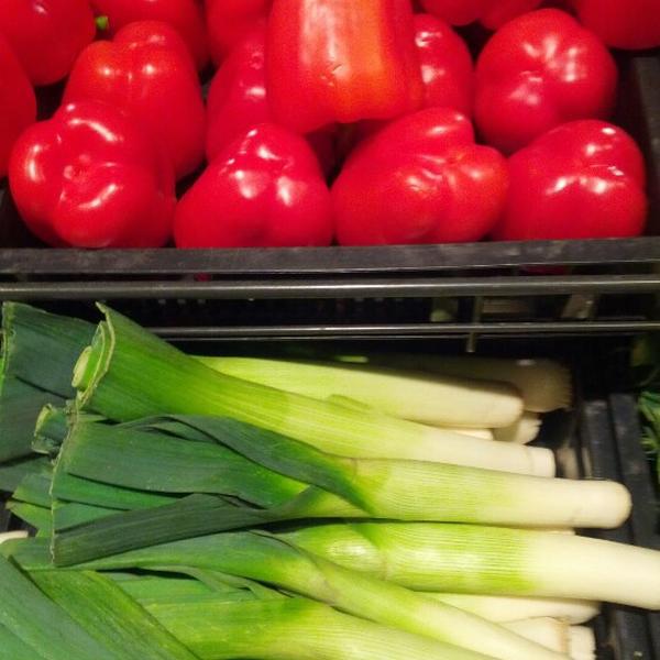 Photo taken at Albert Heijn by Ger A. on 12/4/2012