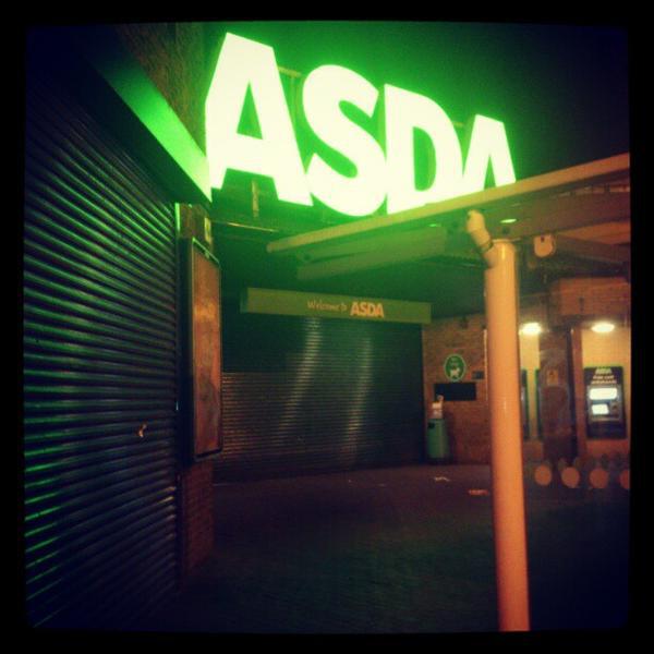 Photo taken at ASDA by Jeremiah G. on 4/6/2012