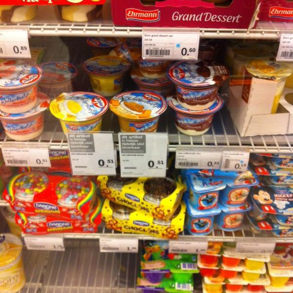 Photo taken at Albert Heijn by Edwin v. on 2/9/2014-荷兰北布拉班特省埃因霍温胡格街100号 Photo taken at Albert Heijn by Edwin v. on 2/9/2014