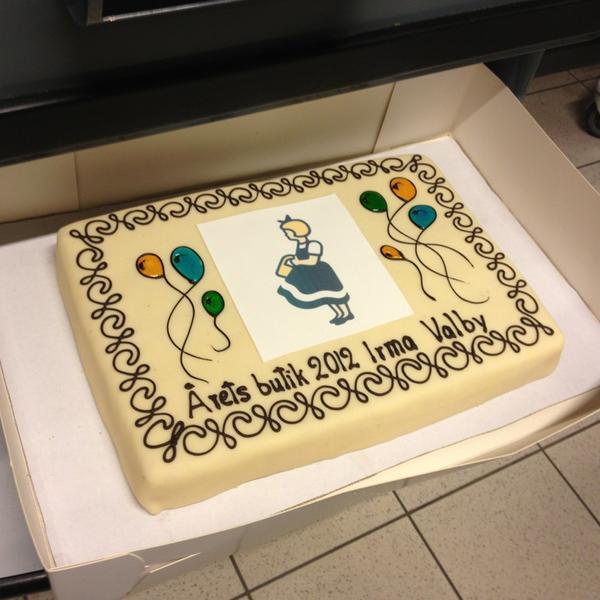 Photo taken at Irma Valby by Kathrine V. on 1/4/2013