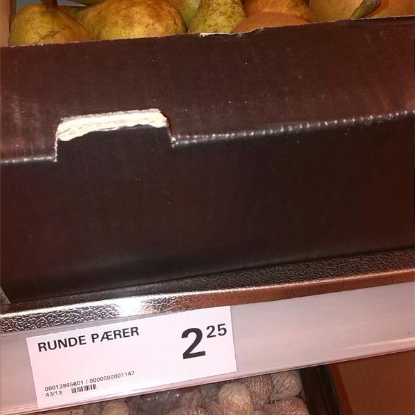 Photo taken at Netto by Andreas A. on 10/28/2013