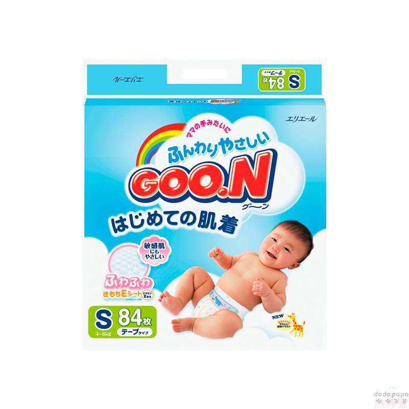 【嘟嘟爸爸】日本GOO.N 大王纸尿裤S84