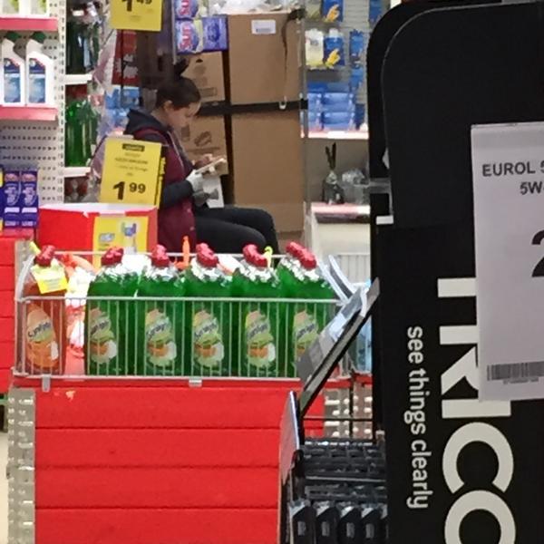 Photo taken at Tokmanni by Alex A. on 5/20/2015