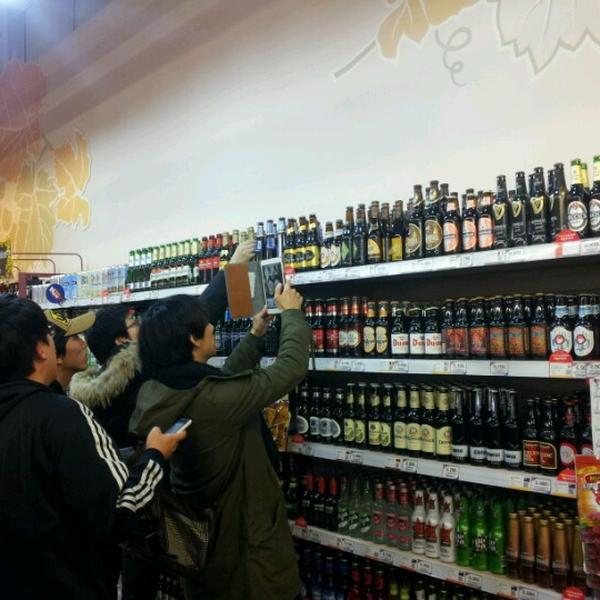 Photo taken at 홈플러스 (Home plus) by Sunghun R. on 12/1/2012-首尔市中浪区四佳亭路332号(面牧店) Photo taken at 홈플러스 (Home plus) by Sunghun R. on 12/1/2012