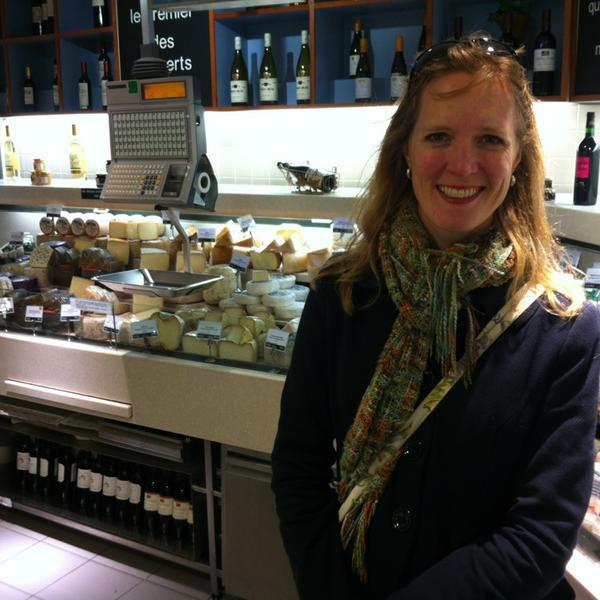 Photo taken at Monoprix by Jennifer W. on 2/15/2013