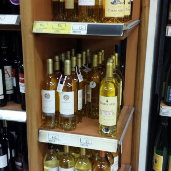 Photo taken at Monoprix by EloShoes on 1/11/2014