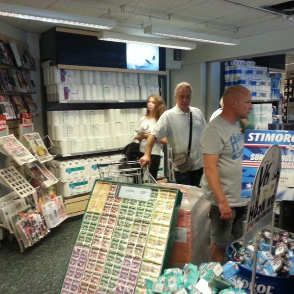 Photo taken at Irma Frederiksborggade by Hans-Henrik T O. on 8/27/2013