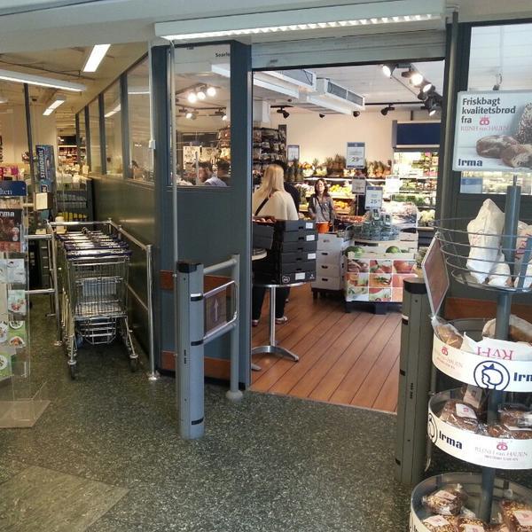 Photo taken at Irma Frederiksborggade by Hans-Henrik T O. on 6/22/2013