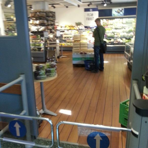 Photo taken at Irma Frederiksborggade by Hans-Henrik T O. on 8/27/2013