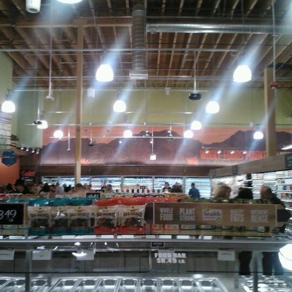 Photo taken at Whole Foods Market by Jennifer V. on 1/15/2013-美国阿利桑那州图森河辰路东5555 Photo taken at Whole Foods Market by Jennifer V. on 1/15/2013