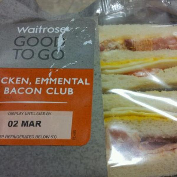 Photo taken at Waitrose by Chris H. on 3/1/2012