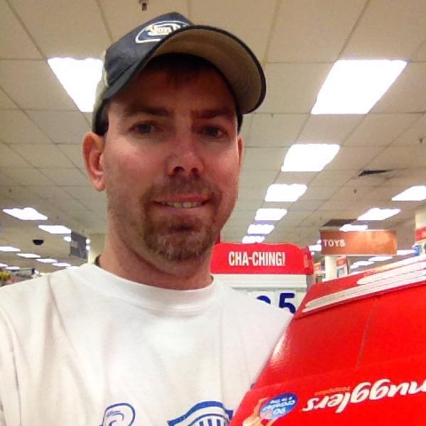 Photo taken at Big W by Brenden B. on 10/5/2013