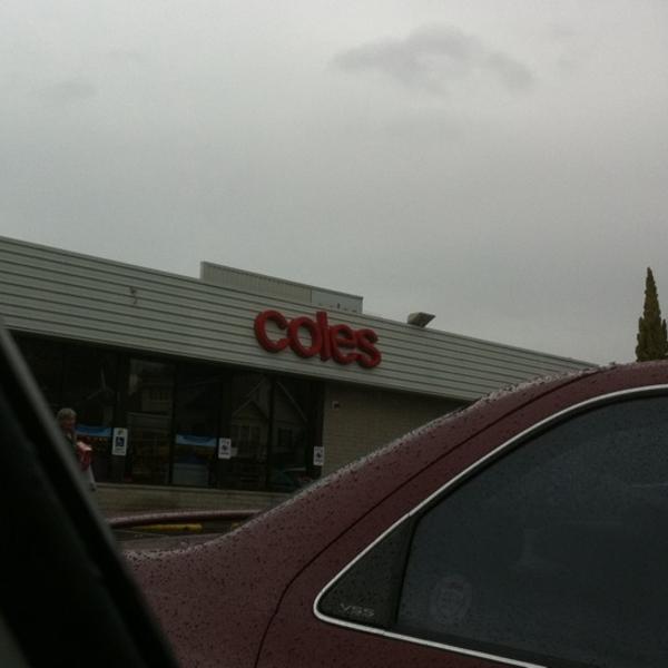 Photo taken at Coles by Peter P. on 8/18/2011