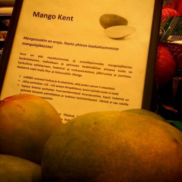 Photo taken at K-citymarket by Jani L. on 3/6/2012-西南芬兰区图尔库购物中心 Photo taken at K-citymarket by Jani L. on 3/6/2012