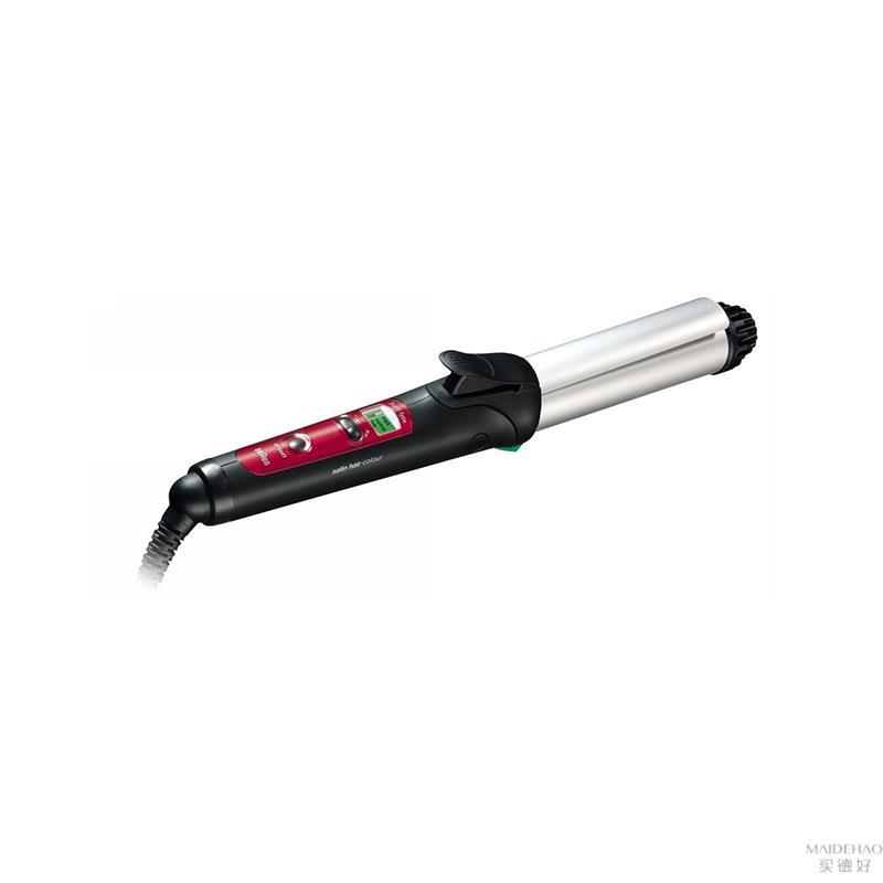 德国博朗 Braun 炫发护色离子卷发棒 CU750