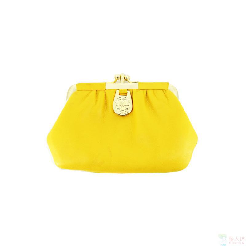 POURCHET 法国宝榭Bourses agneaux系列 零钱包 赭石色 1405 POURCHET 法国宝榭Bourses agneaux系列 零钱包 赭石色 1405