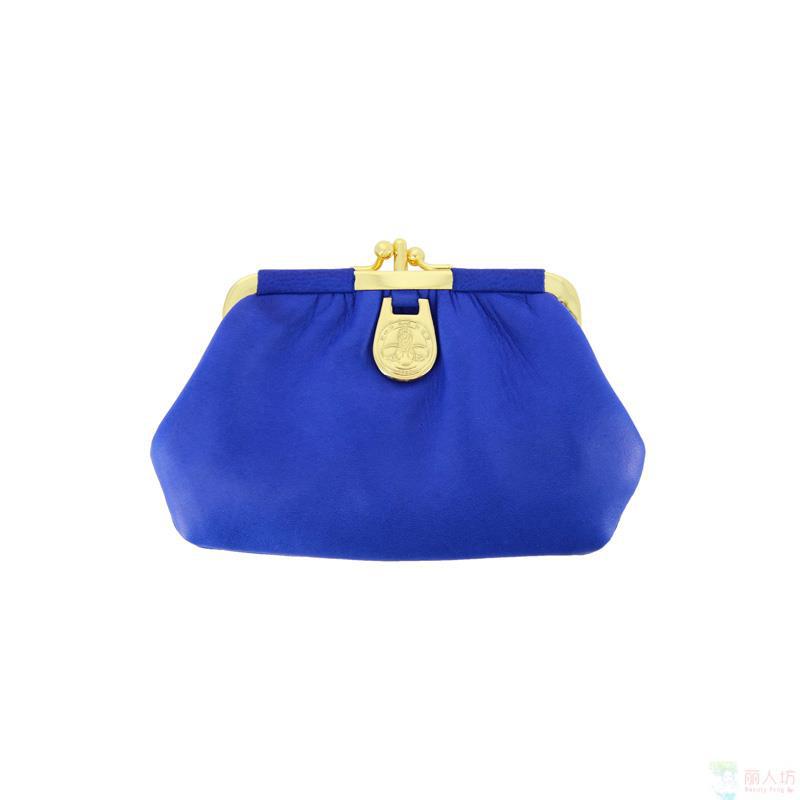 POURCHET 法国宝榭 Bourses agneaux系列 零钱包 钻石蓝 1405 POURCHET 法国宝榭 Bourses agneaux系列 零钱包 钻石蓝 1405