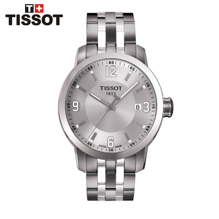天梭TISSOT-PRC 200系列 T055.410.11.037.00 男士石英表