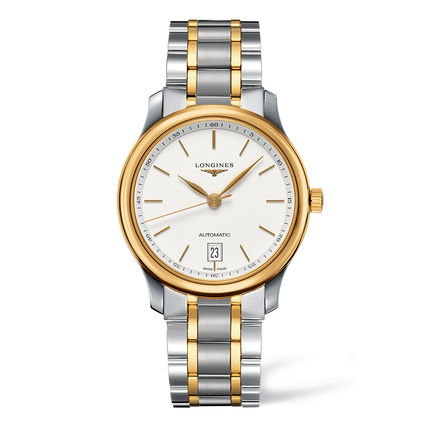 全球联保 浪琴Longines名匠系列自动机械男士手表 L2.628.5.12.7