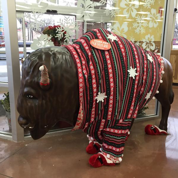 Photo taken at Trader Joe's by Kathy C. on 12/18/2014-美国纽约州水牛城尼亚加拉大瀑布大道1565 Photo taken at Trader Joe's by Kathy C. on 12/18/2014