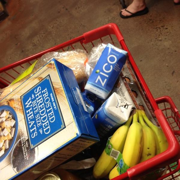 Photo taken at Trader Joe's by Chris S. on 4/18/2012