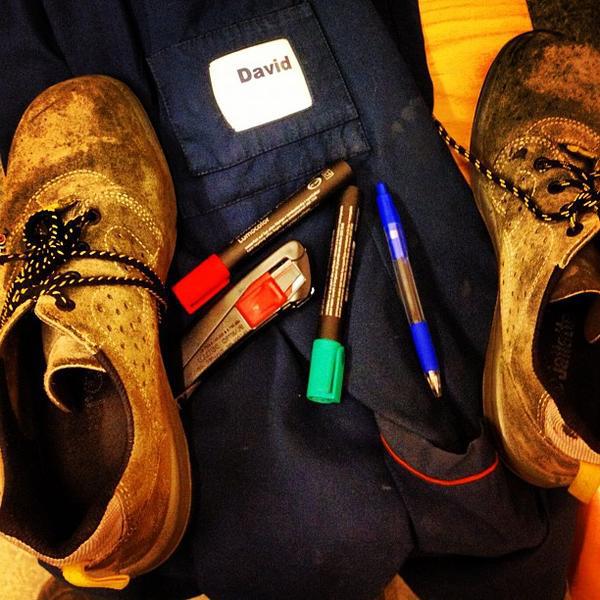 Photo taken at Colruyt by David D. on 6/18/2012