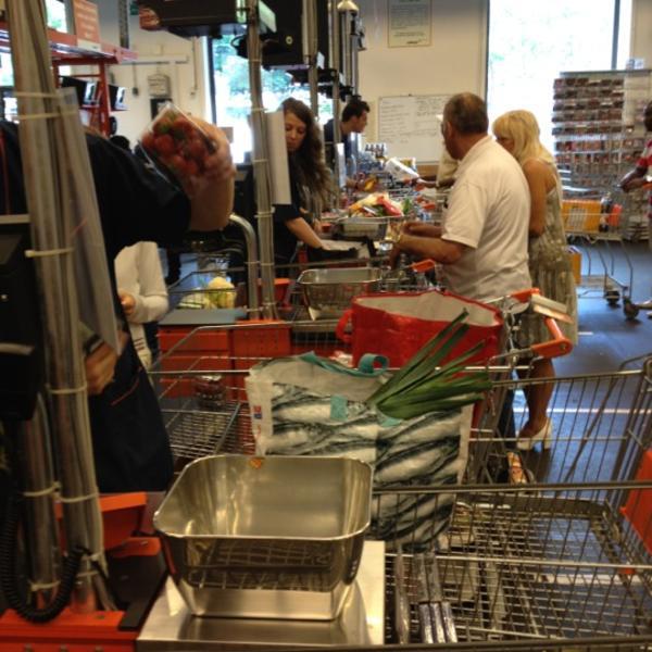 Photo taken at Colruyt by Sander N. on 6/30/2012