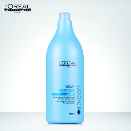 专柜正品 欧莱雅盈致幻卷洗发水1500ml 卷发烫后护卷护理洗发水