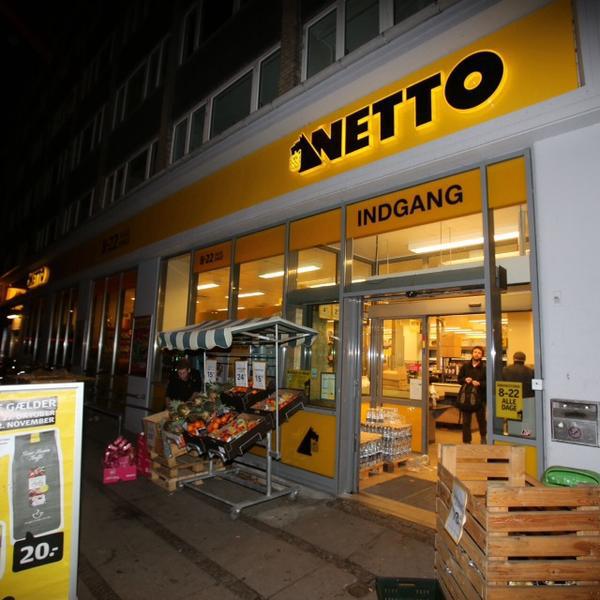 Photo taken at Netto by Thorbjørn K. on 10/31/2013