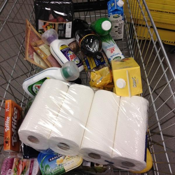 Photo taken at Netto by Kristel O. on 5/7/2012