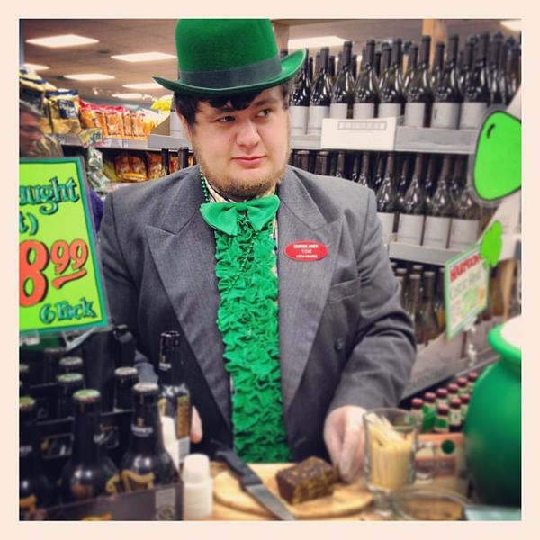 Photo taken at Trader Joe's by Tyson G. on 3/16/2013