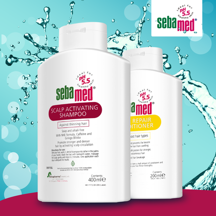 德国进口施巴活发洗发露+护发素 无硅油洗发水套装 强韧发丝 德国进口施巴活发洗发露+护发素 无硅油洗发水套装 强韧发丝