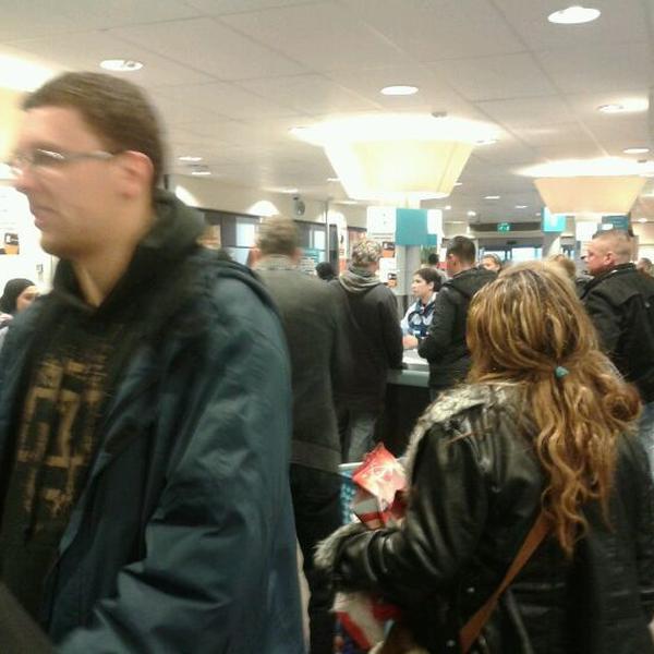 Photo taken at Albert Heijn by Bas v. on 12/31/2011