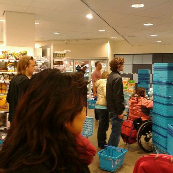 Photo taken at Albert Heijn by Bas v. on 11/6/2011