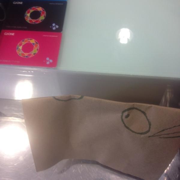 Photo taken at 올리브영 (OLIVE YOUNG) by Lee J. on 8/31/2012