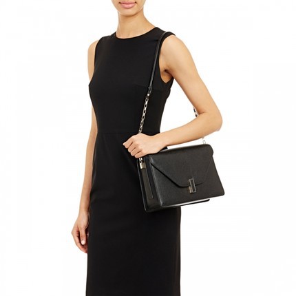 Valextra 女包 女式单肩包 Q01499491 BLACK