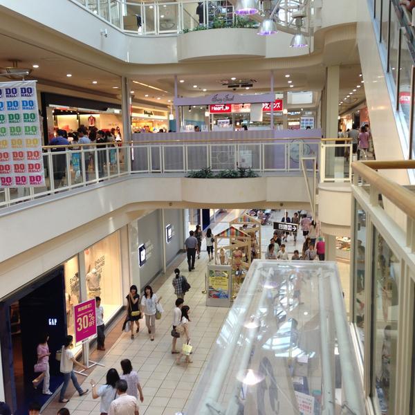 Photo taken at イオンモール 冈崎 by Elvis H. on 8/14/2013-日本爱知县冈崎市户崎町国道248号线38-5号 吉之岛超市 Photo taken at イオンモール 冈崎 by Elvis H. on 8/14/2013