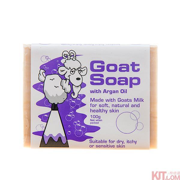 Goat Soap羊奶皂 山羊皂 摩洛哥油味100g/块 Goat Soap羊奶皂 山羊皂 摩洛哥油味100g/块