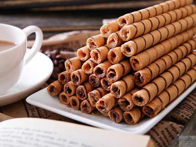 黑师傅卷心酥-巧克力口味(2罐)