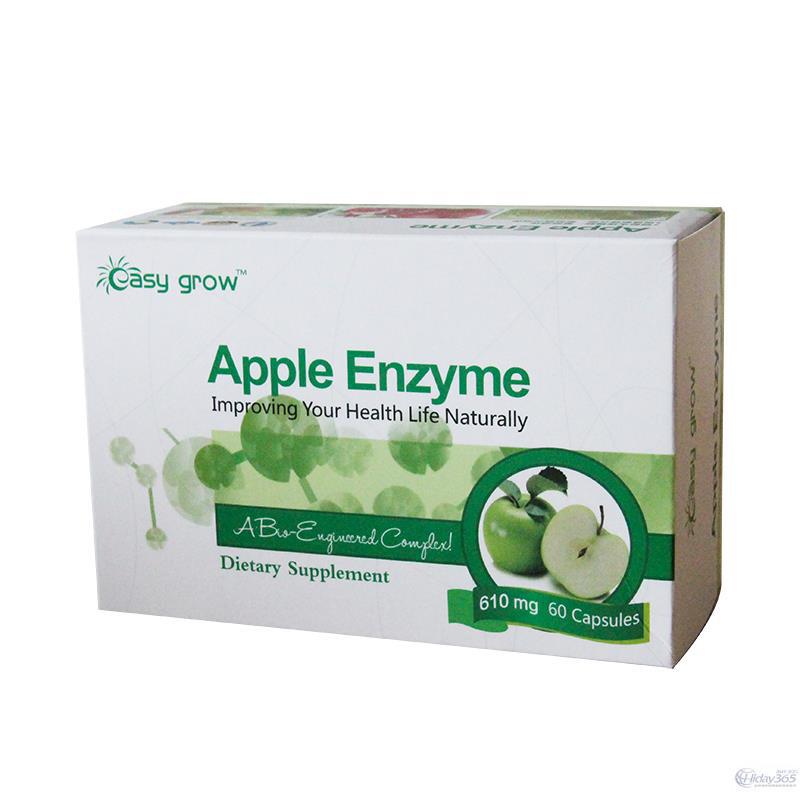 中国台湾 易生万物 苹果酵素复合胶囊 60粒